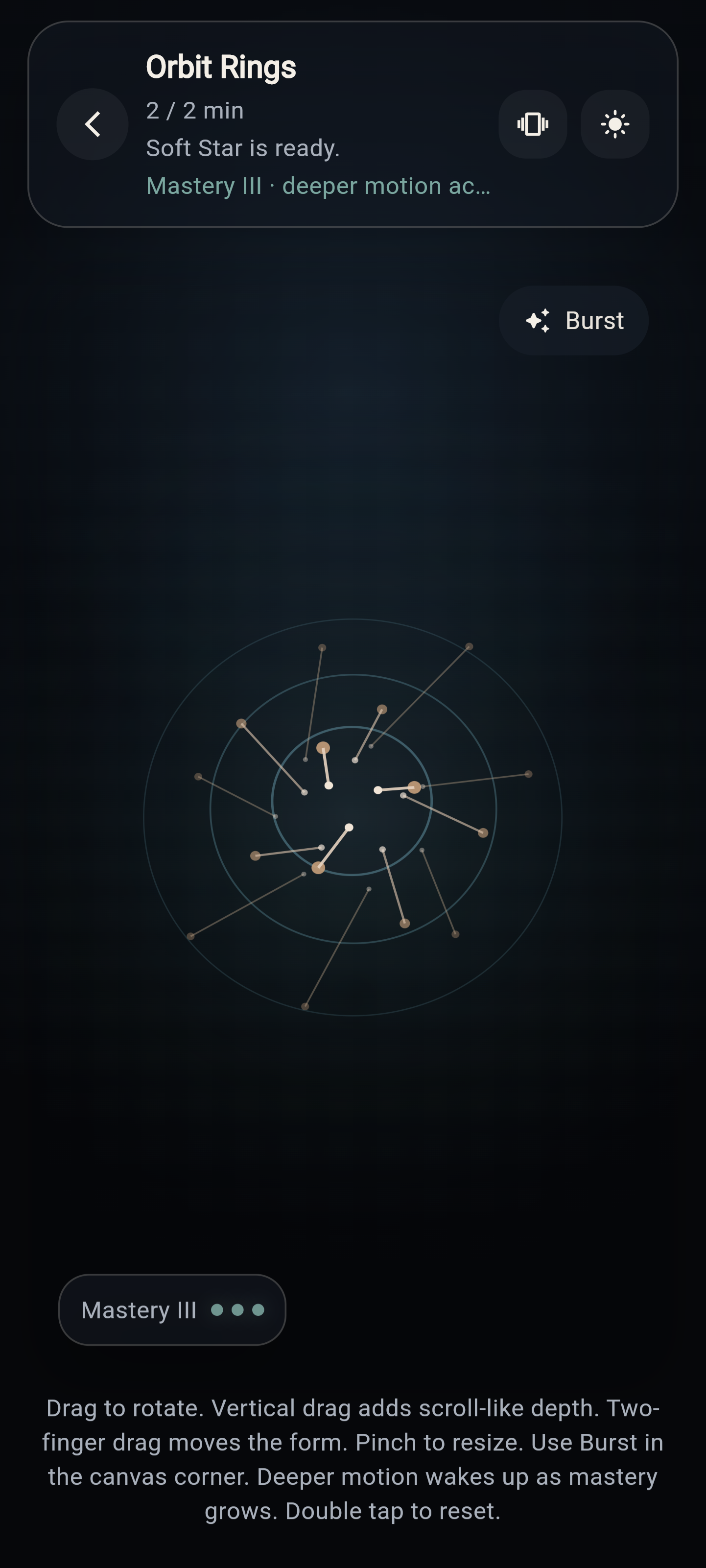 DriftTouch Orbit Rings screenshot