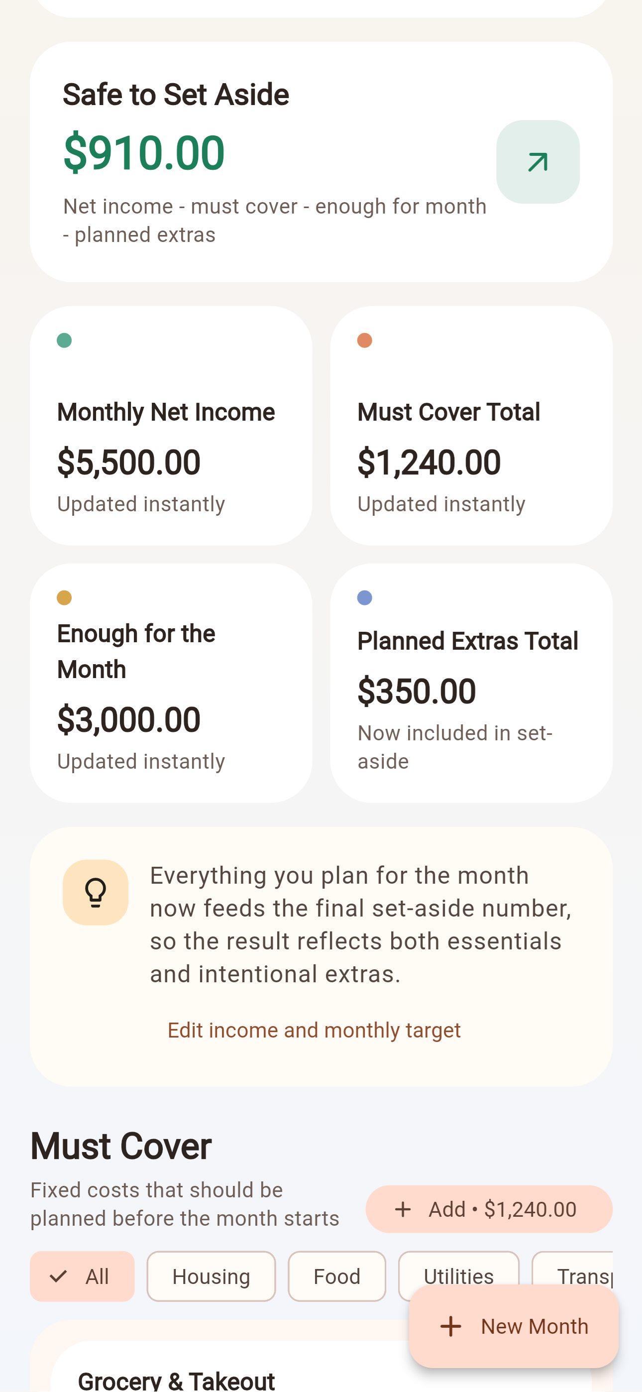 SpareWell screenshot 2